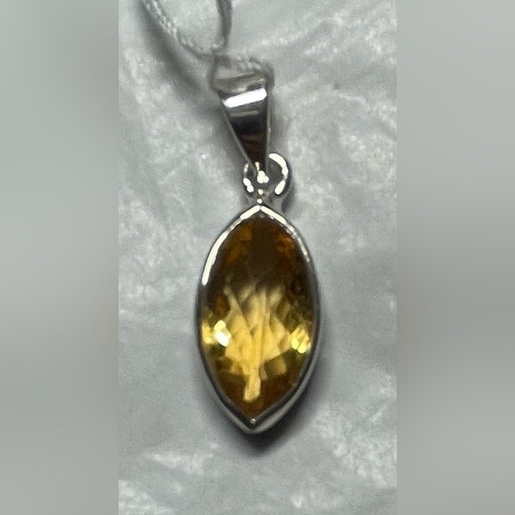 Citrine pendant